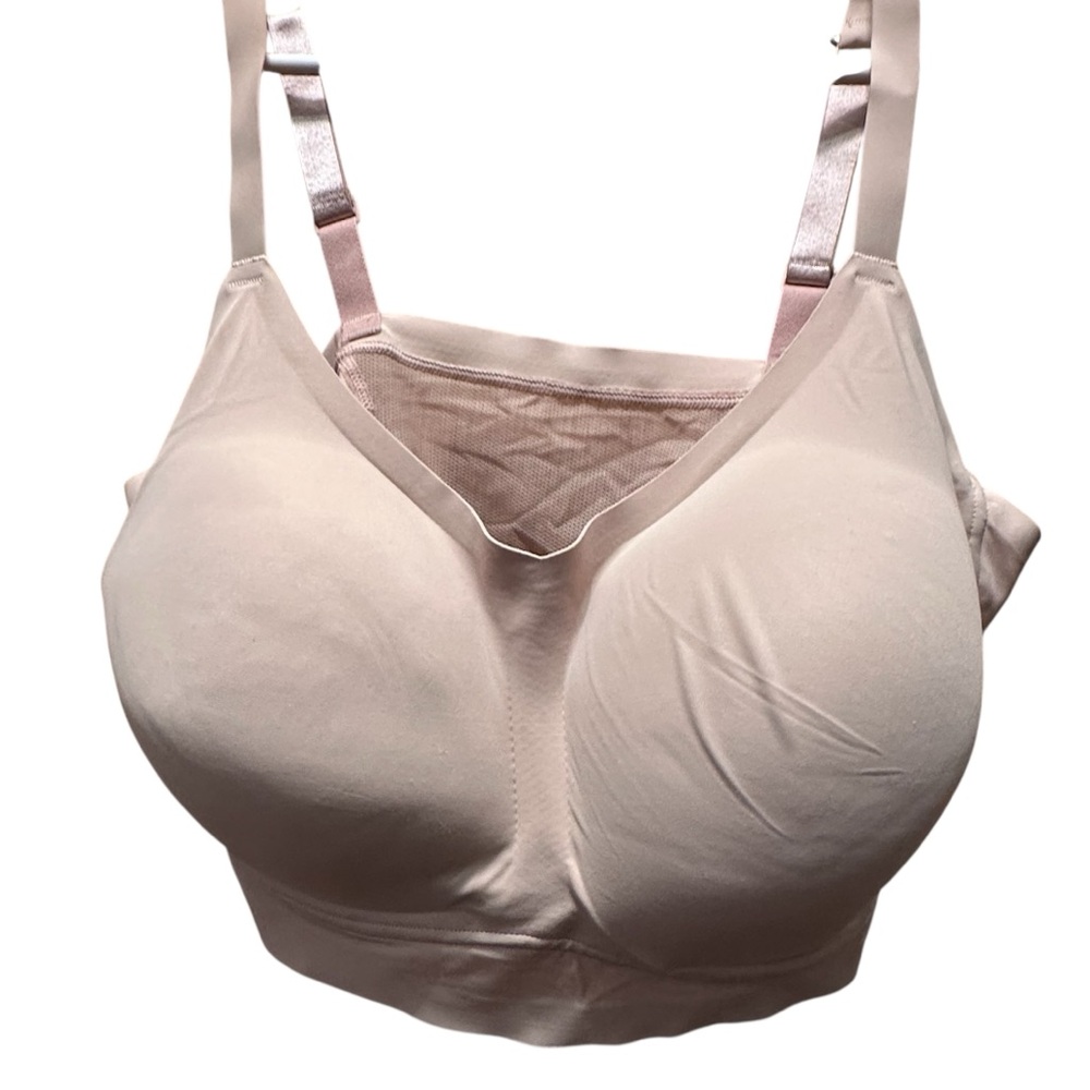 True Body Lift Triangle Adjustable Strap Bra XL NWT